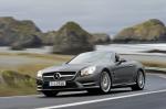 Mercedes-Benz SL500 2012 года
